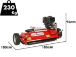 GeoTech Pro GTFM 120 BSE - Falciatrici-decespugliatrici per quad - B&S XR2100
