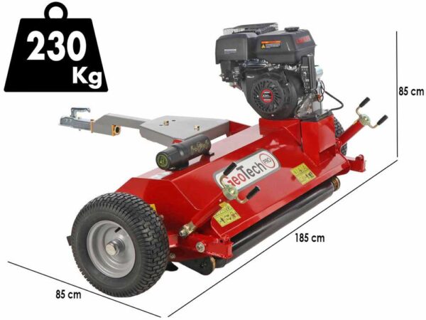 Lavasciuga pavimenti a batteria senza fili U.B. LP 550 B – 3 in 1: lava, asciuga e aspira