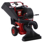 Geotech PRO LV650 SPBS Deluxe - Aspiratore trituratore semovente a velocità variabile - B&S Vanguard