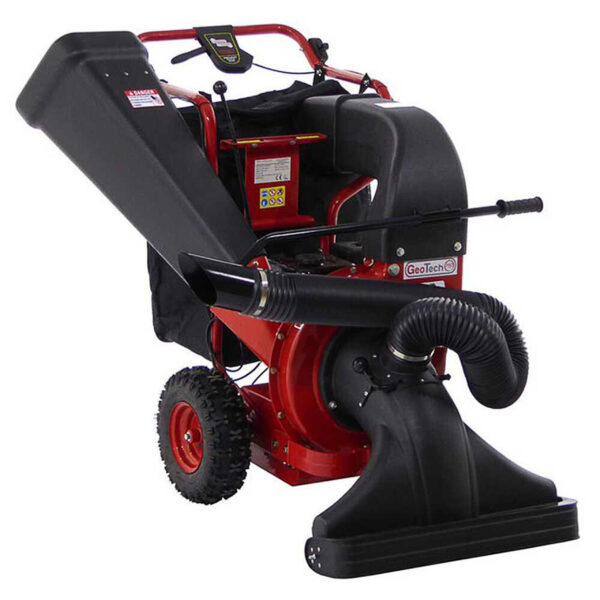 Geotech PRO LV650 SPL Deluxe - Aspiratore trituratore termico semovente - Loncin 6,5 CV