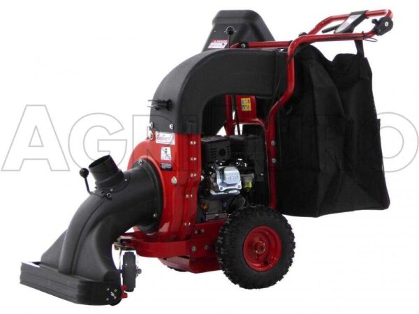 Geotech PRO LV650 SPL Deluxe - Aspiratore trituratore termico semovente - Loncin 6,5 CV