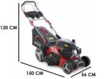 CastelGarden XM 55 S - Tosaerba a benzina trainato - Motore ST 170 - larghezza di taglio 53 cm