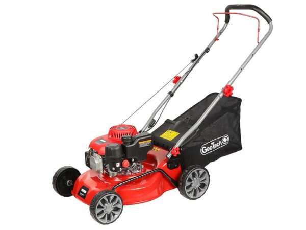 Weibang WB506SC - Tosaerba a benzina trainato - 2 in 1 - Motore da 166 cc