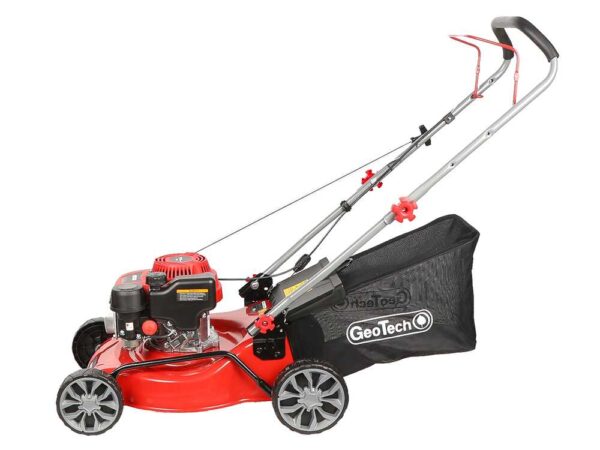 Weibang WB506SC - Tosaerba a benzina trainato - 2 in 1 - Motore da 166 cc