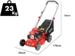 Weibang WB506SC - Tosaerba a benzina trainato - 2 in 1 - Motore da 166 cc