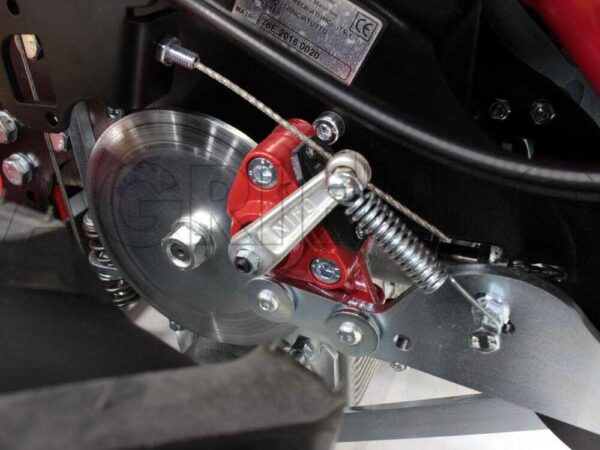 Ginko-MGM TT 786 - Decespugliatore a lame - Honda GX270