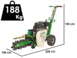 GreenBay DIG LE-600 - Trinciatrice termica - Loncin G420F