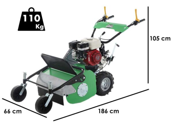 Lampacrescia MGM TTR560 - Decespugliatore a lame - Honda GX160