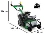 Lampacrescia MGM TTR580/S - Decespugliatore a lame - Honda GX200