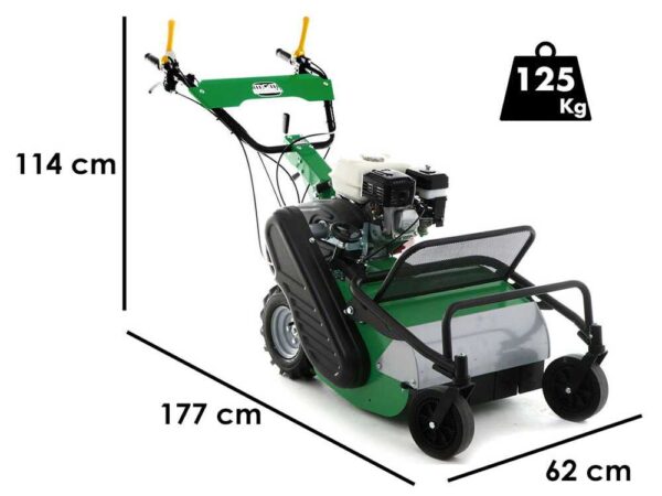 Lampacrescia MGM TTR580/S - Decespugliatore a lame - Honda GX200