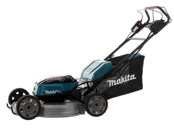 Makita DLM533 - Tosaerba semovente a batteria - 4x18 V/5 Ah - Larghezza di taglio 53 cm