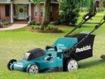 Makita DLM539PT2 - Tosaerba a batteria - 36 V - Larghezza di taglio 53 cm - 2 batterie da 18 V 5 Ah