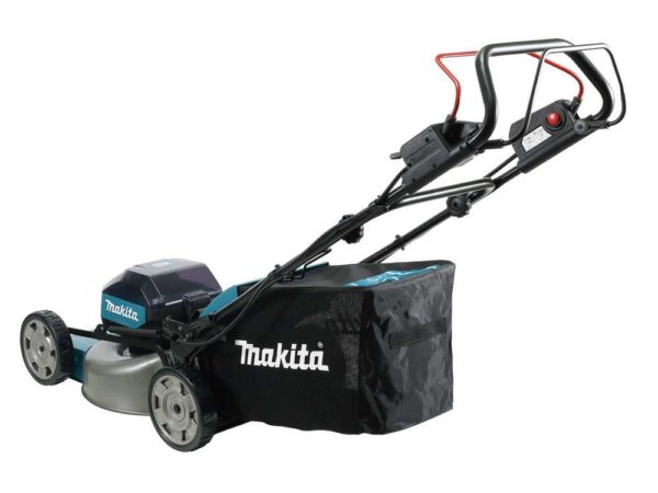 Makita LM004JB101 - Tosaerba a batteria - Larghezza di taglio 53 cm - Cestello da 70 L - 64 V 10 Ah