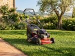 Marina Systems AGRI 46 SH - Tosaerba a benzina trainato - Honda GCVx 145