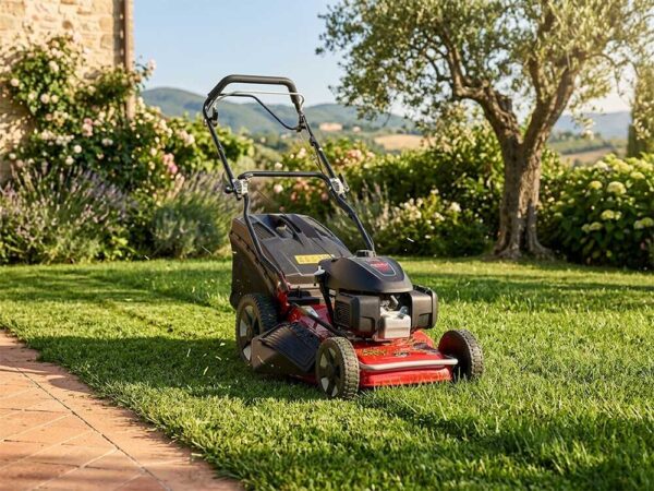 Marina Systems AGRI 46 SH - Tosaerba a benzina trainato - Honda GCVx 145