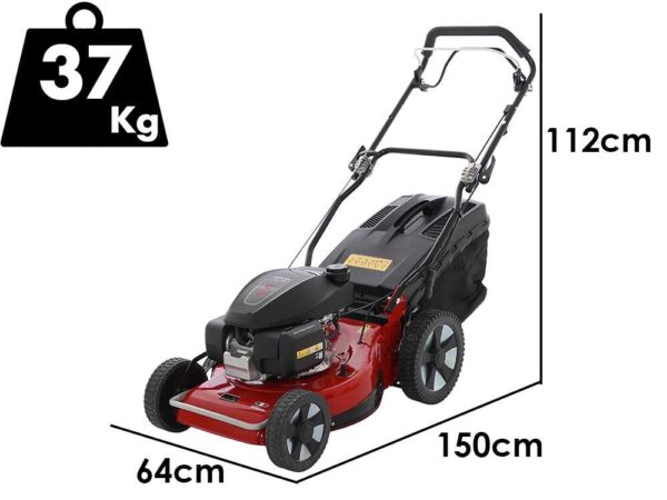 Marina Systems AGRI 46 SH - Tosaerba a benzina trainato - Honda GCVx 145