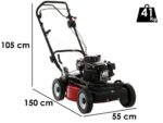 Marina Systems GRINDER 52 VH PRO - Tosaerba a benzina semovente - Motore Honda GXV 160