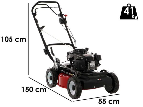 Marina Systems GRINDER 52 VH PRO - Tosaerba a benzina semovente - Motore Honda GXV 160