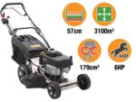 Marina Systems MX 57SK 3V 4-in-1 - Tosaerba a benzina trainato - Motore Kawasaki FJ180V