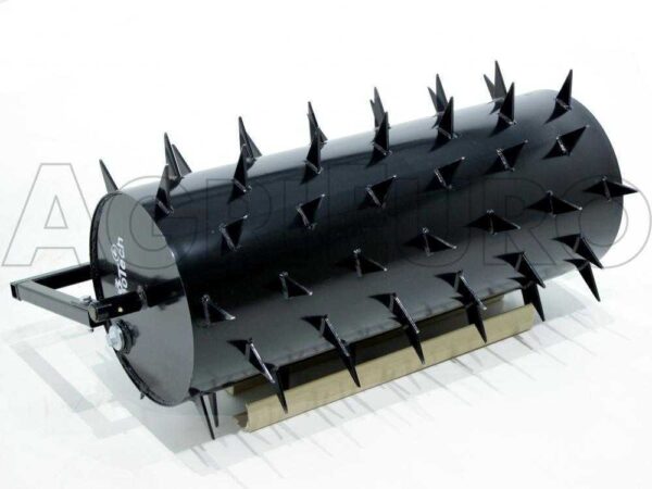 Rullo compressore dentato da 92 cm, aeratore trainato in acciaio per tosaerba semovente