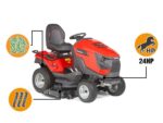 Tosaerba semovente HONDA HF2417HTE