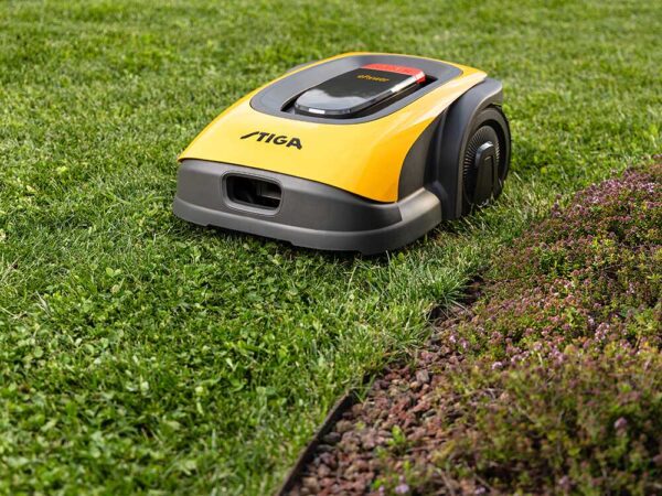 Stiga A 500 - Robot tosaerba - con batteria E-Power da 2 Ah