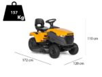 Tosaerba semovente HUSQVARNA TS 112 - 95 cm