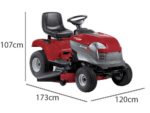 Tosaerba semovente HONDA HF2417HBE