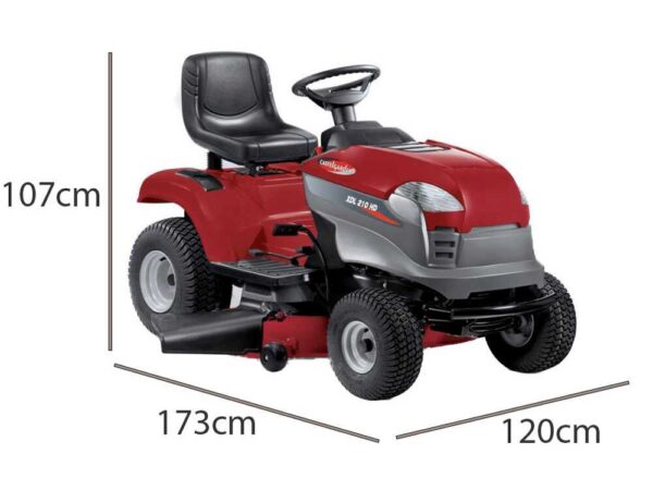 Tosaerba semovente HONDA HF2417HBE