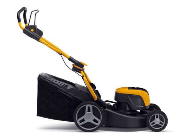 Tosaerba a batteria Stiga COLLECTOR 548e S Kit - 48 V/4 Ah - Larghezza di taglio 46 cm