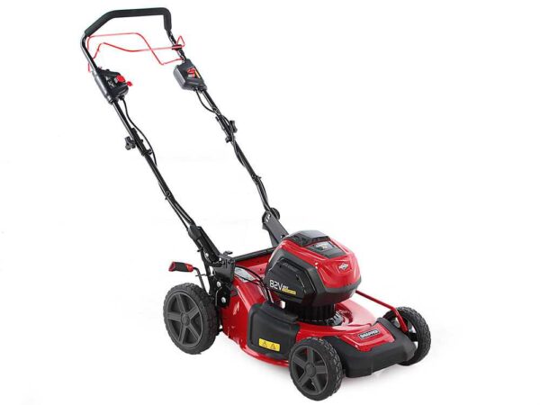 Tosaerba elettrico a batteria Snapper SXD19PWM82K, 46 cm - tosaerba manuale 4 in 1