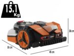 Worx Landroid Vision L1600 WR216E - Robot tosaerba - Senza installazione