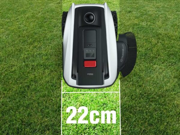 Ecovacs Goat O1200 LiDAR PRO - Robot tagliaerba - Senza impianto