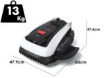 Ecovacs Goat O1200 LiDAR PRO - Robot tagliaerba - Senza impianto