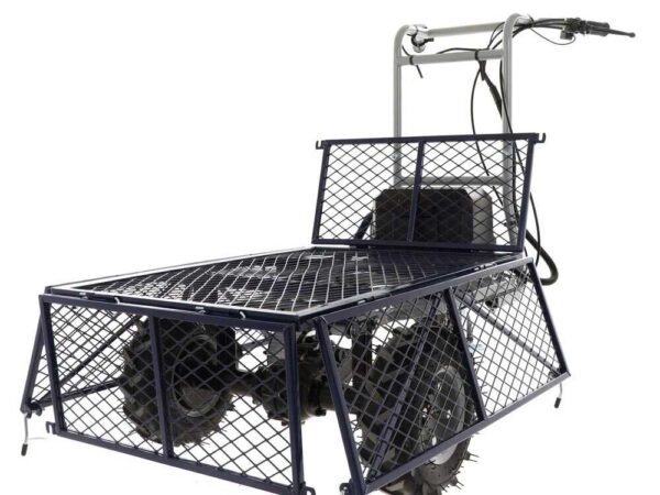 BullMach Helios 230 O - Carriola elettrica con doppia batteria 48V 2Ah