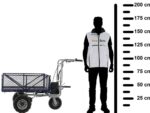 BullMach Helios 230 O - Carriola elettrica con doppia batteria 48V 2Ah