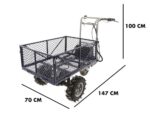 BullMach Helios 230 O - Carriola elettrica con doppia batteria 48V 2Ah