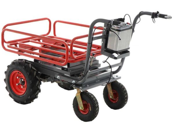 GeoTech CAR 300T-T PLUS - Carriola Elettrica a Batteria 40V 6Ah