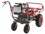 GeoTech CAR 300T-T PLUS - Carriola Elettrica a Batteria 40V 6Ah