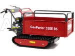 GeoTech-Pro GeoPorter 530E BS - Minitransporter cassone estensibile 500 kg