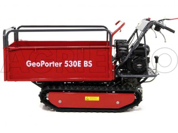 GeoTech-Pro GeoPorter 530E BS - Minitransporter cassone estensibile 500 kg