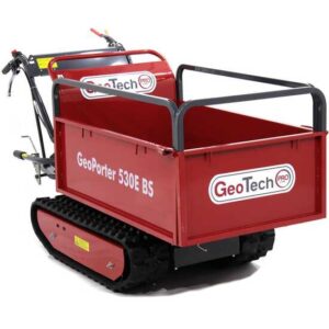 GeoTech-Pro GeoPorter 530E BS - Minitransporter cassone estensibile 500 kg
