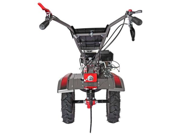 Italian Power RG 7.2-130Q-Z - Motozappa a benzina 15 HP - Motore Rato R420