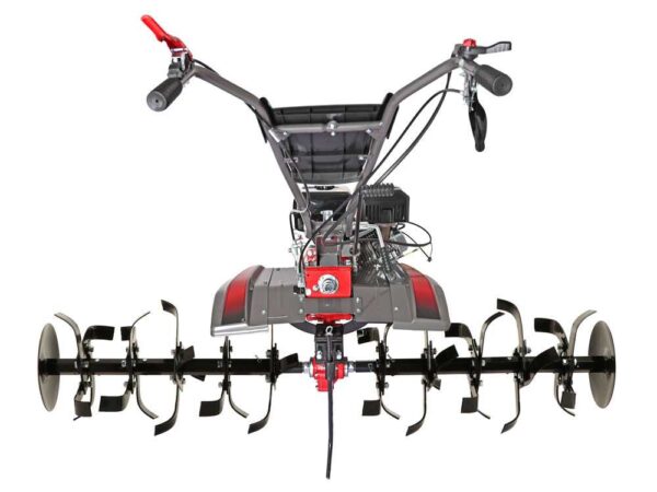 Italian Power RG 7.2-130Q-Z - Motozappa a benzina 15 HP - Motore Rato R420