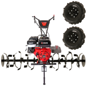 Italian Power RG 7.2-130Q-Z - Motozappa a benzina 15 HP - Motore Rato R420