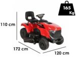 Special SD 98 HD - Trattorino Tagliaerba Idrostatico 98 cm Scarico Laterale