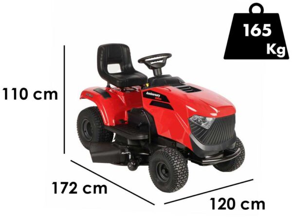 Special SD 98 HD - Trattorino Tagliaerba Idrostatico 98 cm Scarico Laterale