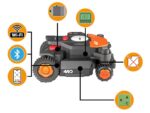 Worx Landroid Vision Cloud WR340E - Robot Tagliaerba 4WD - Senza impianto - Scegli il tuo omaggio!