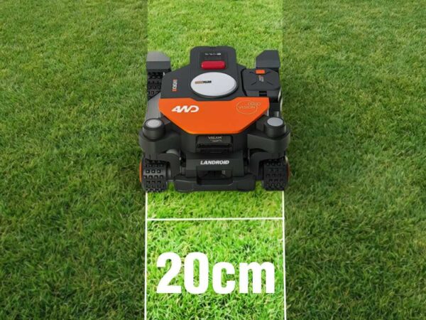 Worx Landroid Vision Cloud WR340E - Robot Tagliaerba 4WD - Senza impianto - Scegli il tuo omaggio!